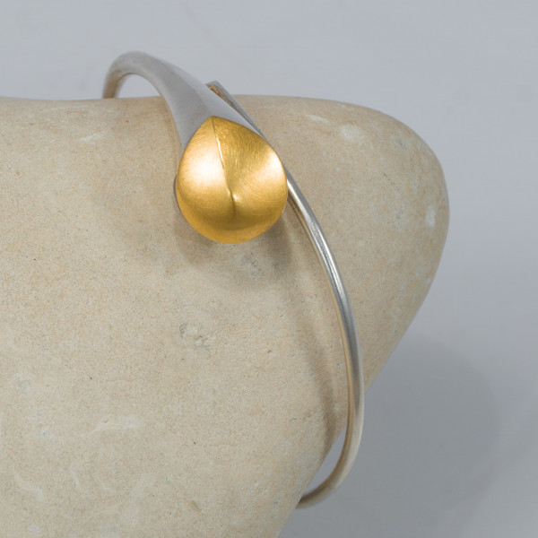 Artikelbild 1 des Artikels Armreif Silber-Gold