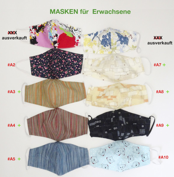 Artikelbild 1 des Artikels Mund/Nasenmasken • Kauf 3 - Zahl 2