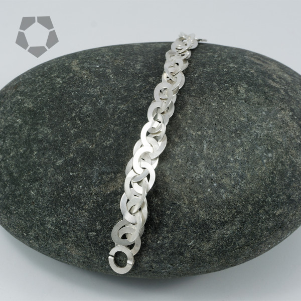 Artikelbild 1 des Artikels Armband , "ovale Ösen"