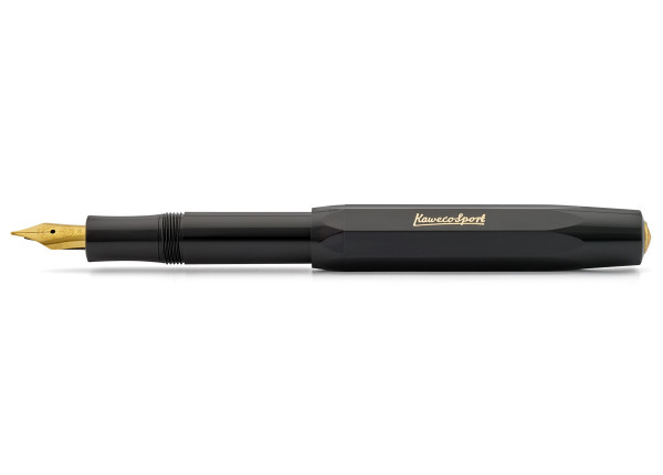 Artikelbild 1 des Artikels Kaweco CLASSIC SPORT Füllhalter schwarz