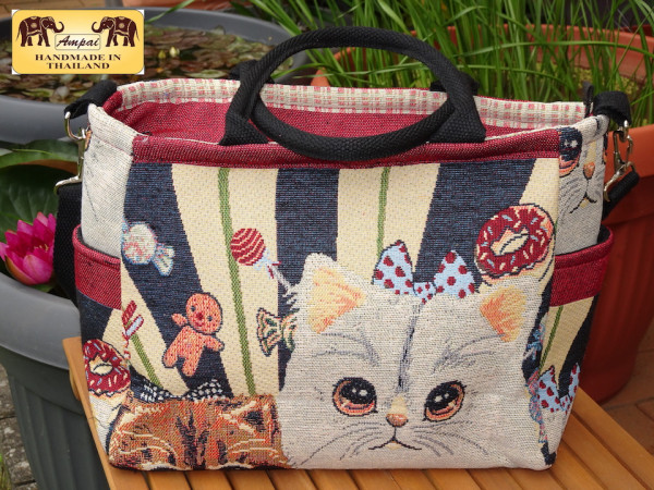 Artikelbild 1 des Artikels TASCHE; CITYBAG ZUM UMHÄNGEN • GRATISVERSAND