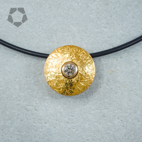 Artikelbild 1 des Artikels Anhänger "Sonne"