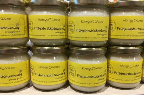 Artikelbild 1 des Artikels KönigsWabe Frühtrachthonig 250g