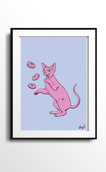 Artikelbild 1 des Artikels COMING || CATS RULE THE WORLD - PIA CHWALCZYK