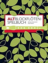 Artikelbild 1 des Artikels Altblockflöten-Spielbuch