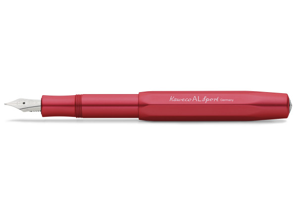 Artikelbild 1 des Artikels Kaweco AL SPORT Füllhalter Deep Red
