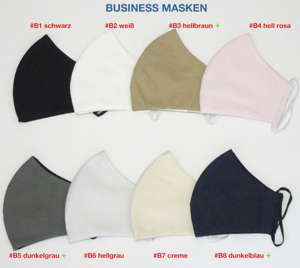Artikelbild 1 des Artikels Business-Masken • Kauf 3 - Zahl 2