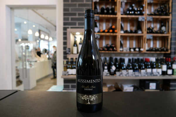 Artikelbild 1 des Artikels Aussimento Double Pass Shiraz 2018