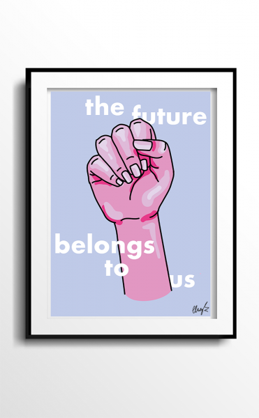 Artikelbild 1 des Artikels THE FUTURE BELONGS TO US - PIA CHWALCZYK