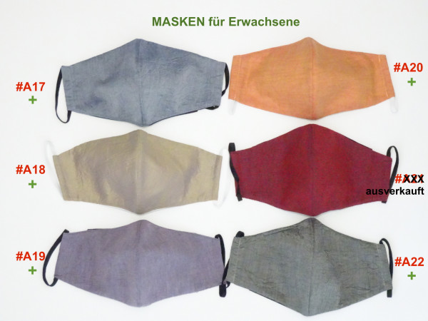Artikelbild 1 des Artikels Mund/Nasenmasken • Kauf 3 - Zahl 2