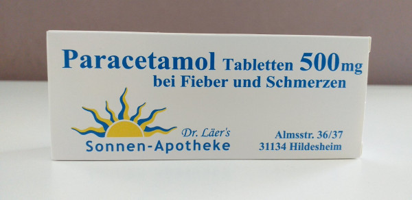 Artikelbild 1 des Artikels Paracetamol