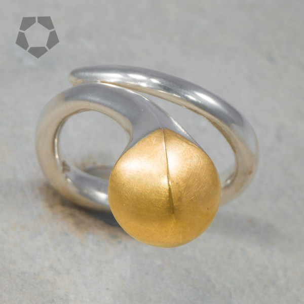 Artikelbild 1 des Artikels Ring Silber-Gold